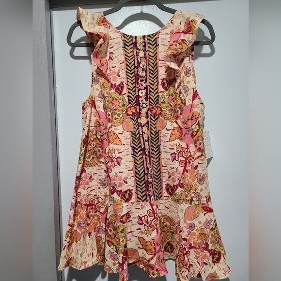 NWT Free People Summer in Tulum Top - Picture 2 of 6